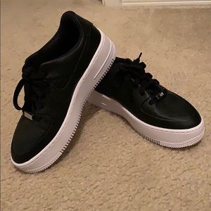 Black Nike AF1